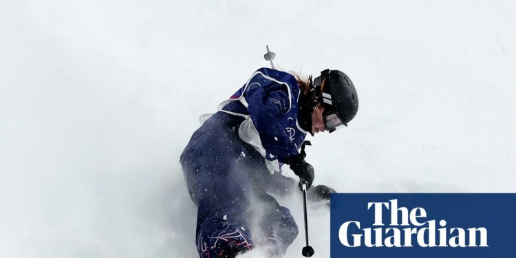 Muir fourth again after agonising tumble as Oldham wins big air gold for Canada | Winter Olympics 2026