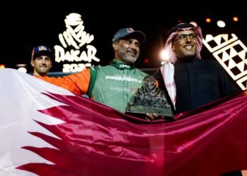 Nasser Al-Attiyah remporte la Baja Hail avec Max Delfino et MD Rallye Sport