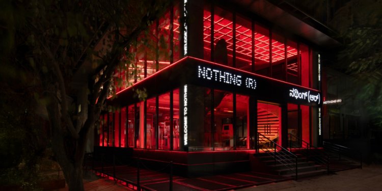 Nothing opens its first retail store in India