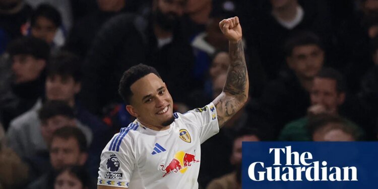 Okafor grabs comeback draw for Leeds as wasteful Chelsea’s bad habits return | Premier League
