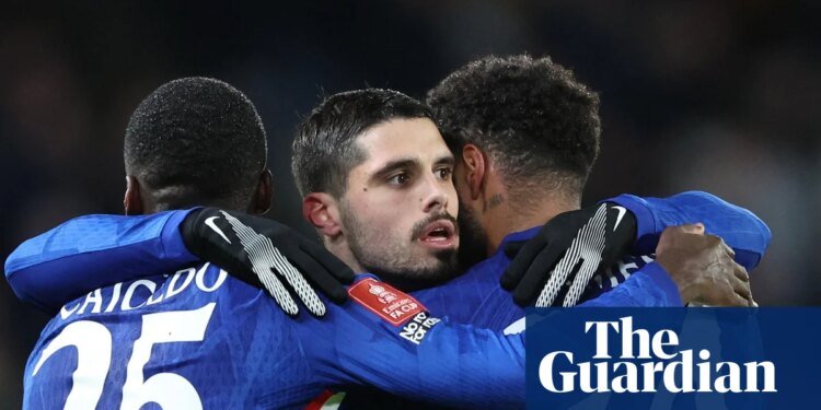 Pedro Neto fires hat-trick as Chelsea provide Rosenior with happy return to Hull | FA Cup