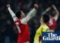 Quadruple-chasing Arsenal dare to dream a micromanaged dream | Carabao Cup