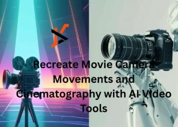 Recreate Movie Camera Movements and Cinematography with AI Video Tools