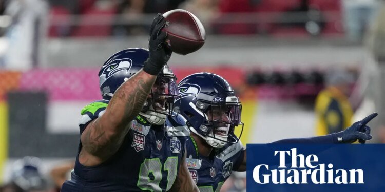 Relentless Seahawks pummel Patriots to claim their second Super Bowl title | Super Bowl LX