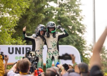 Robert Virves prolonge chez Toksport pour 8 manches de WRC2