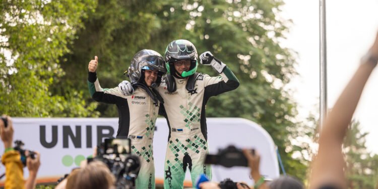 Robert Virves prolonge chez Toksport pour 8 manches de WRC2