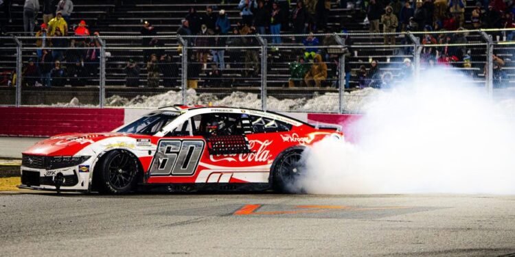 Ryan Preece remporte The Clash au Bowman Gray Stadium