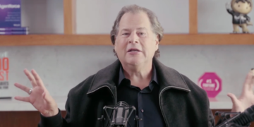 Salesforce CEO Marc Benioff