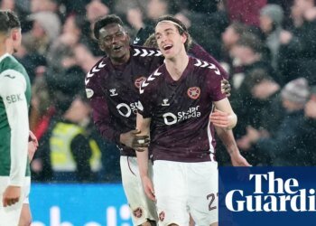 Scottish Premiership: Late winner for Hearts in tense Edinburgh derby | Scottish Premiership