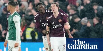 Scottish Premiership: Late winner for Hearts in tense Edinburgh derby | Scottish Premiership