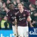 Scottish Premiership: Late winner for Hearts in tense Edinburgh derby | Scottish Premiership