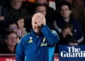 Sean Dyche sacked by Nottingham Forest after Wolves draw | Premier League