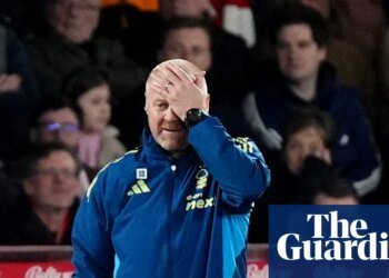 Sean Dyche sacked by Nottingham Forest after Wolves draw | Premier League
