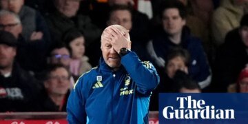 Sean Dyche sacked by Nottingham Forest after Wolves draw | Premier League