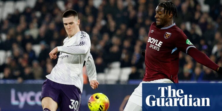 Sesko rescues late point for Manchester United to deny West Ham precious win | Premier League