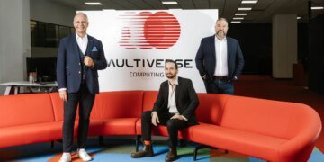 Multiverse Computing Founders & Logo