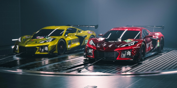 TF Sport change de couleurs et vise le titre LMGT3 en 2026