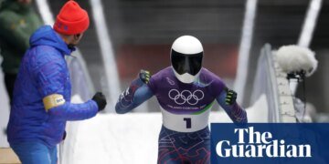 Team GB’s Matt Weston leads golden charge as skeleton rivals unite behind banned Ukrainian | Winter Olympics 2026