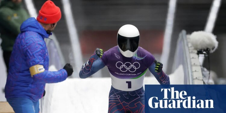 Team GB’s Matt Weston leads golden charge as skeleton rivals unite behind banned Ukrainian | Winter Olympics 2026