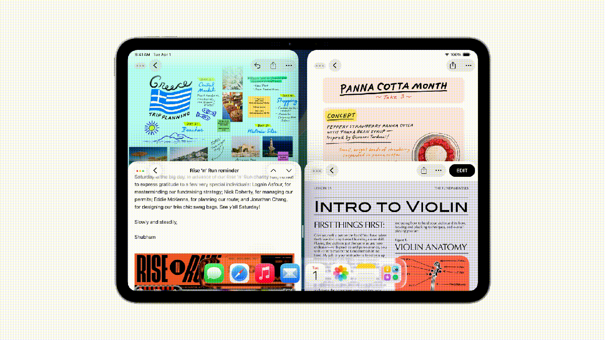 iPadOS 26 windowing