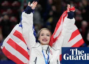 US figure skater Amber Glenn resolves Winter Olympics music dispute with Canadian artist | Winter Olympics 2026