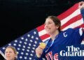US hockey star Hilary Knight responds to Trump’s ‘distasteful joke’ about women’s team | USA ice hockey team