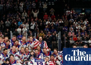 US men’s hockey team visit White House as some players with Minnesota ties stay away | USA ice hockey team