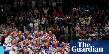 US men’s hockey team visit White House as some players with Minnesota ties stay away | USA ice hockey team