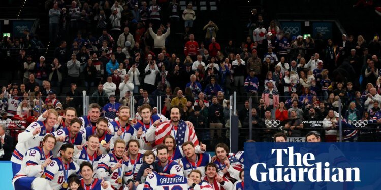 US men’s hockey team visit White House as some players with Minnesota ties stay away | USA ice hockey team