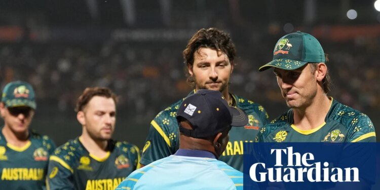 Under-fire Australia left to rely on others to avoid humiliating exit at T20 World Cup | Australia cricket team