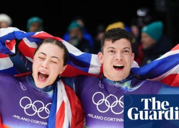 Weston and Stoecker strike gold to cap GB’s greatest day at Winter Olympics | Winter Olympics 2026