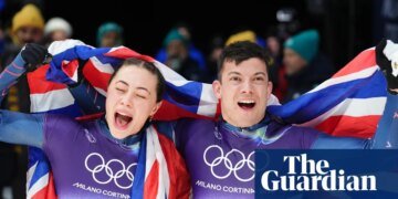 Weston and Stoecker strike gold to cap GB’s greatest day at Winter Olympics | Winter Olympics 2026