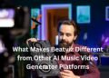 What Makes Beatviz Different from Other AI Music Video Generator Platforms