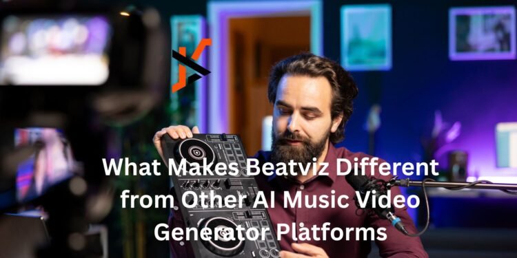 What Makes Beatviz Different from Other AI Music Video Generator Platforms