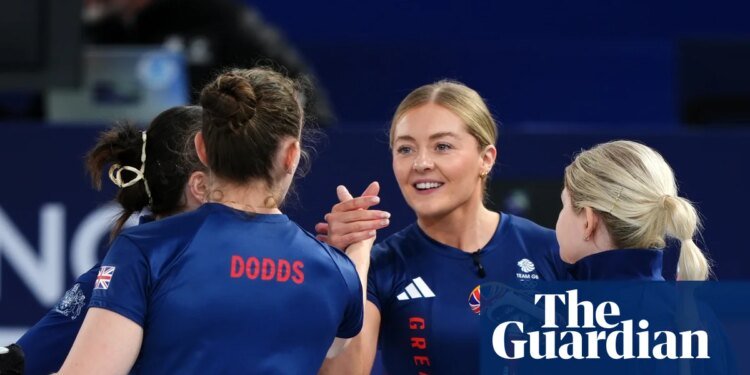 When curlers need snookers: Team GB fight on at Winter Olympics after day of drama | Winter Olympics 2026
