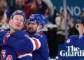Winter Olympics: USA and Canada narrowly avoid shocks in men’s ice-hockey quarter-finals | Winter Olympics 2026