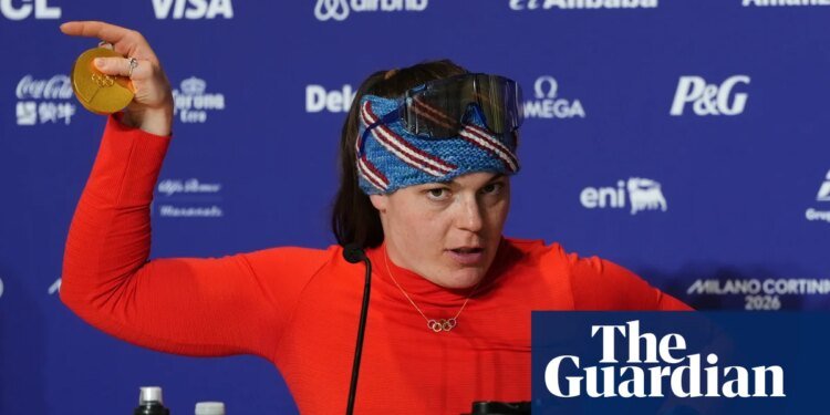 Winter Olympics officials to replace medals that cracked and broke at Games | Winter Olympics 2026