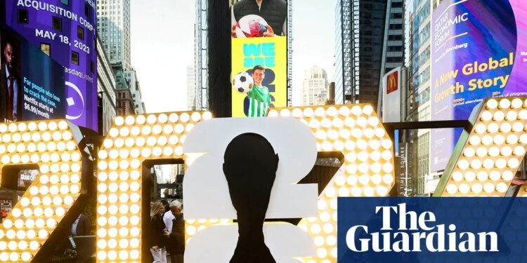 World Cup host cities are ‘running out of time’ with $625m in funding held up by DHS shutdown | World Cup 2026