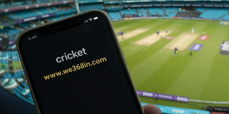 cricket www.we368in.com