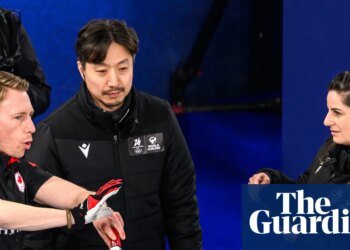 ‘I told him where to stick it’: Cheating claims fly in Canada v Sweden Winter Olympics curling clash | Winter Olympics 2026