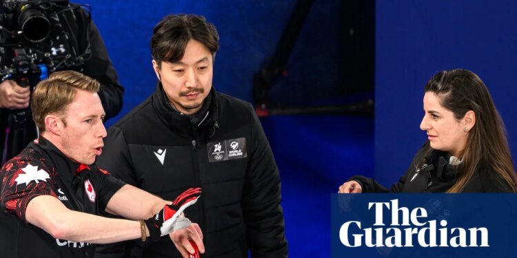 ‘I told him where to stick it’: Cheating claims fly in Canada v Sweden Winter Olympics curling clash | Winter Olympics 2026