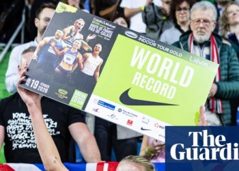 ‘That was fun’: Keely Hodgkinson smashes world record set on day she was born | Keely Hodgkinson