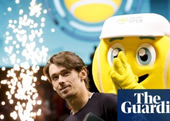 ‘Third time lucky’ for Alex de Minaur as he lifts one of biggest titles of his career | Tennis