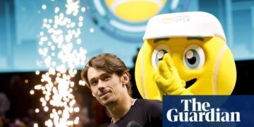 ‘Third time lucky’ for Alex de Minaur as he lifts one of biggest titles of his career | Tennis