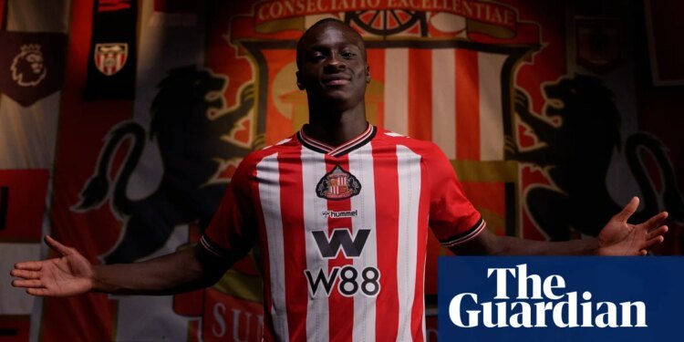 ‘We’re like a family here’: Habib Diarra delights in good times at Sunderland | Sunderland