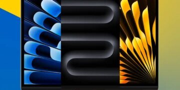 Macbook air and Pro collage graphic