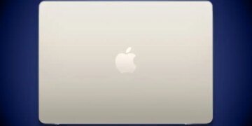 starlight macbook air