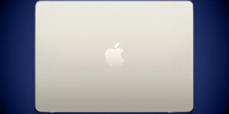 starlight macbook air