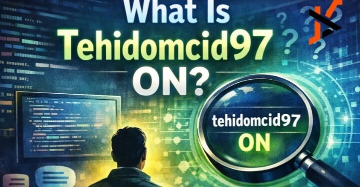 what is tehidomcid97 on