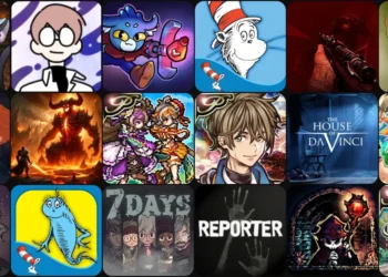 House of Da Vinci, Dungeon Clawler, Dr. Seuss, more